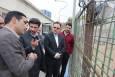بازدید معاون شهرسازی و معماری شهرداری تهران از پروژه «پارکینگ فرهنگ»