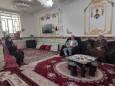 امام جمعه دشتستان با همسر آزاده شهید «محمد محمدی» دیدار کرد