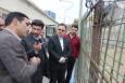 بازدید معاون شهرسازی و معماری شهرداری تهران از پروژه «پارکینگ فرهنگ»