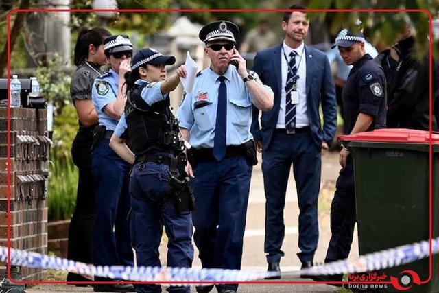 لحظه تیراندازی در ساحل استرالیا