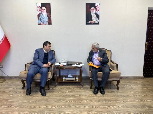 دیدار جعفریآذر با وزیر ورزش و جوانان؛ تأکید بر حمایت از قهرمانان، تکمیل زیرساختها و تقویت پروژههای ورزشی آذربایجانشرقی