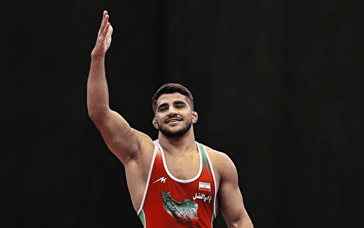 غلامرضا فرخی برترین فرنگی کار جهان شد