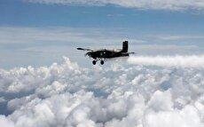 جادوی یخ خشک؛ ابرسازی در چند ثانیه وسط آسمان (فیلم)