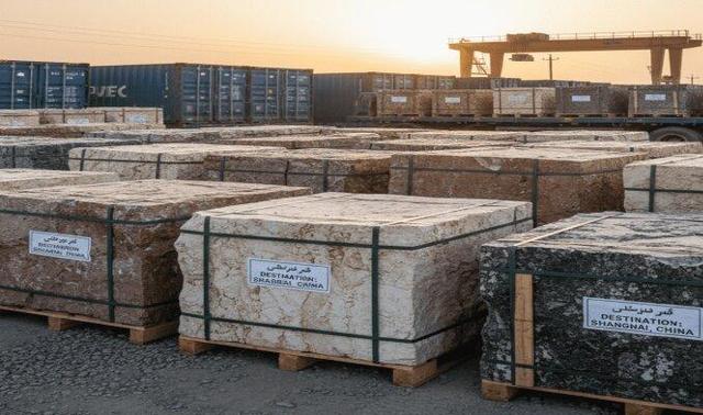 پایانه صادرات سنگ استان مرکزی در آستانه تکمیل/بندرخشک، نقطه عطف تجارت استان