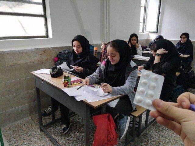 آغاز طرح مکملیاری با قرصهای آهن و ویتامینD در مدارس کرمانشاه