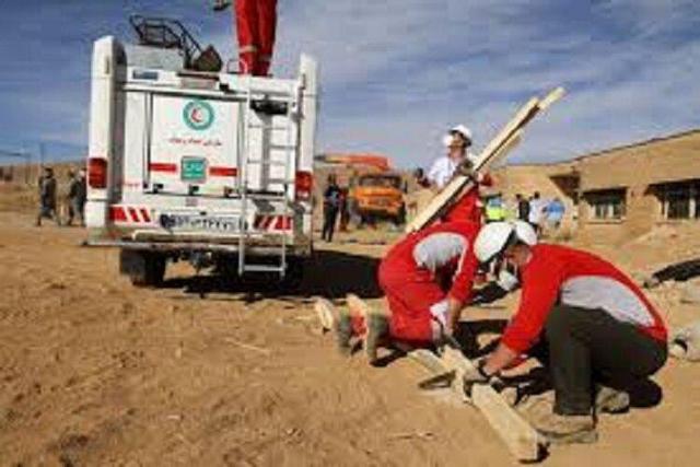 برگزاری رزمایش تمام عیار زلزله در بجنورد