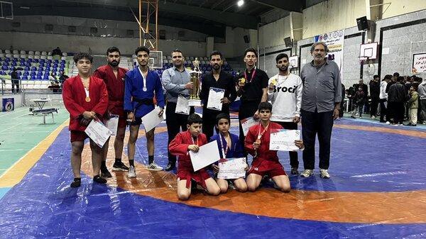 سامبوکاران قم در مسابقات منطقهای ۷ مدال به ارمغان آوردند