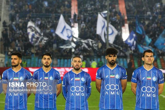 استقلال بدون ملی‌پوشان امید در جام حذفی