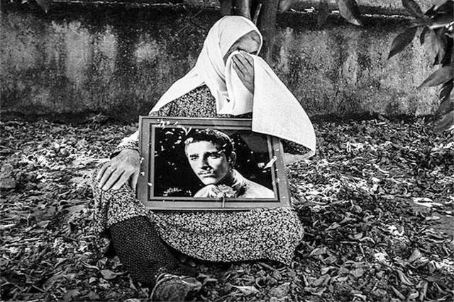 مادر شهید حسین تقی‌لو به فرزند شهیدش پیوست