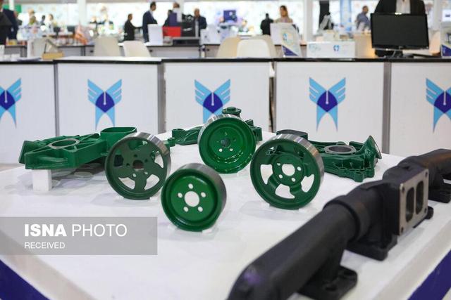 معرفی ۲۸ محصول دانش‌بنیان پارک فناوری البرز در نمایشگاه هفته پژوهش