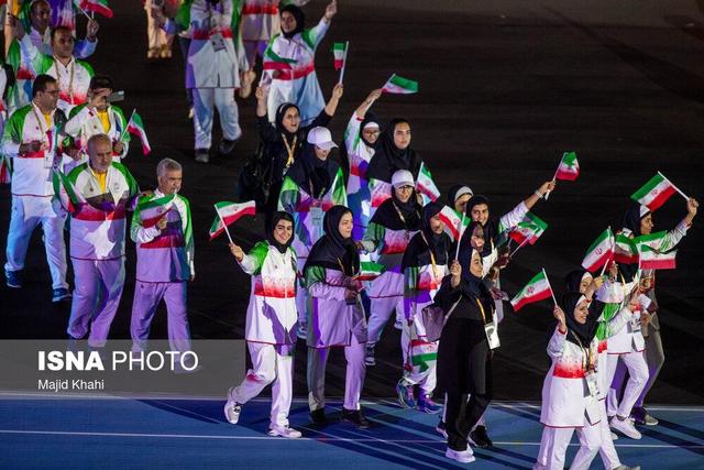 کاروان ایران نایب قهرمان بازیهای پاراآسیایی جوانان شد