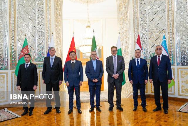 نشست نمایندگان ویژه کشورهای همسایه افغانستان