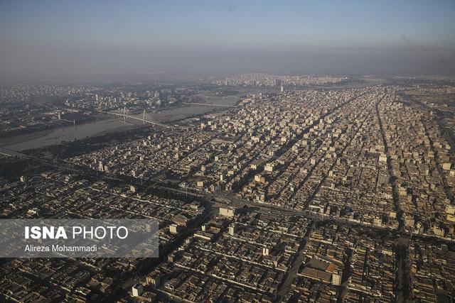آلودگی هوا در ۱۲ شهر خوزستان/ ۸ شهر در وضعیت «ناسالم»