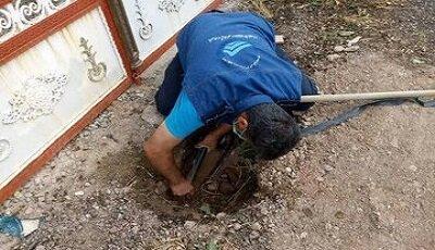 ۸۰۰۰ انشعاب غیرمجاز آب در سیستان و بلوچستان کشف و قطع شد