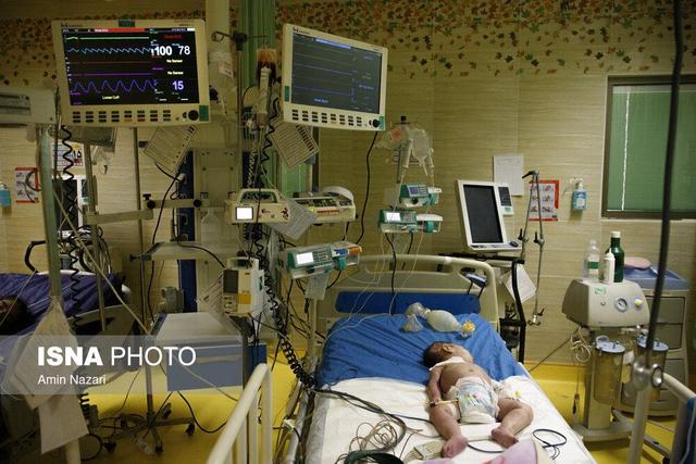 افزایش ناگهانی تعداد کودکان بیمار دارای علائم تنفسی عفونی در اهواز