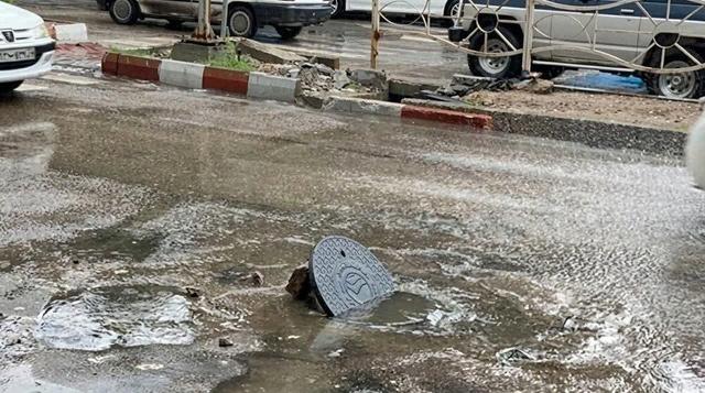 هشدار آبفا همدان درباره هدایت آب باران به شبکه فاضلاب