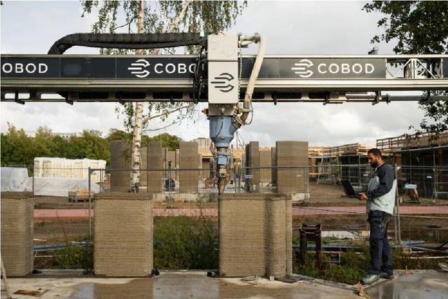 ساخت یک خوابگاه دانشجویی در هر روز با چاپگر ۳ بعدی