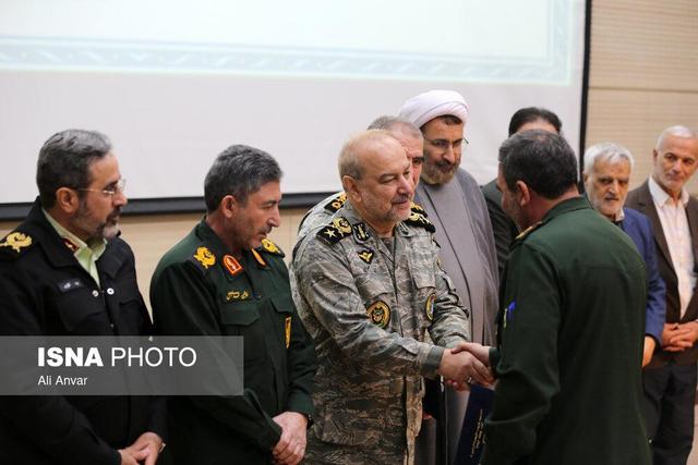 آئین تکریم و معارفه مدیرکل بنیاد حفظ آثار و نشر ارزش‌های دفاع مقدس استان اردبیل