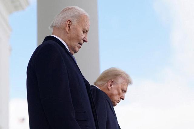 ترامپ روز به روز بیشتر بایدن میشود