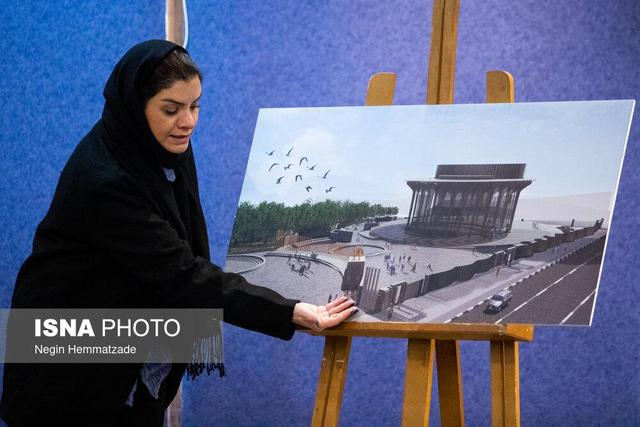 نشست خبری بررسی حریم مجموعه تئاتر شهر