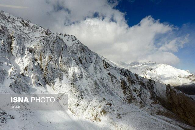 کوهنوردان فعلاً به ارتفاعات البرز نروند
