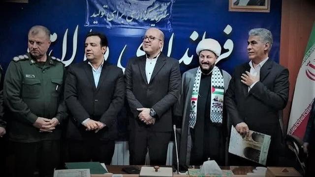 فرماندار شهرستان دالاهو معارفه شد