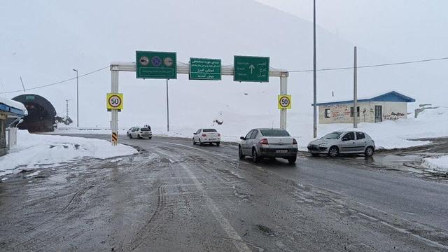 هشدار رئیس راهور مازندران در خصوص رانندگی در روزهای برفی