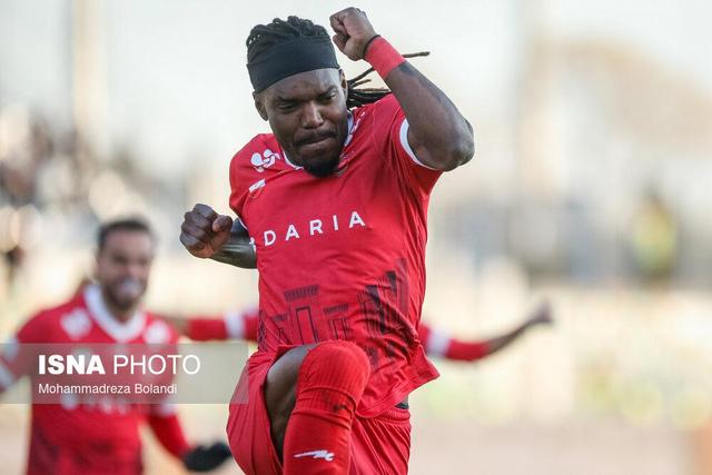 واکنش بیفوما به اولین گل برای پرسپولیس و دیدار با تراکتور