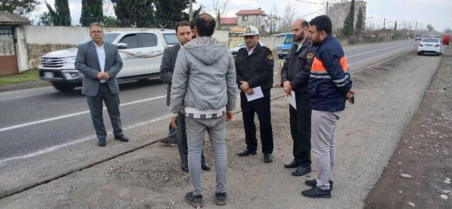 عملیات اجرای کابل فیبر نوری بندرانزلی به رضوانشهر متوقف شد