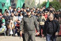 شهادت محافظ شهید یحیی السنوار در غزه + عکس