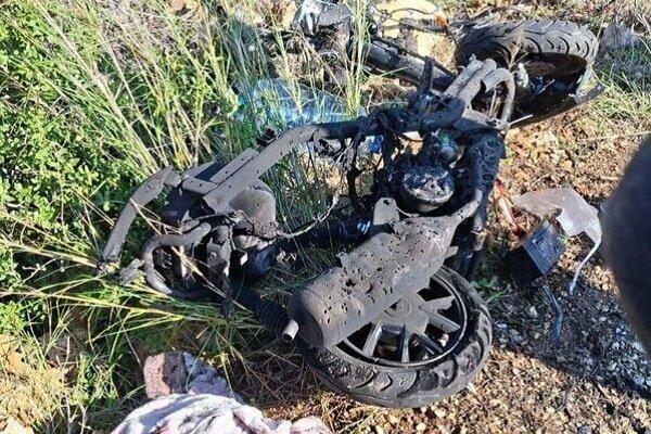 حمله پهپاد اسرائیلی به یک موتور سیکلت در لبنان یک شهید و زخمی به جا گذاشت