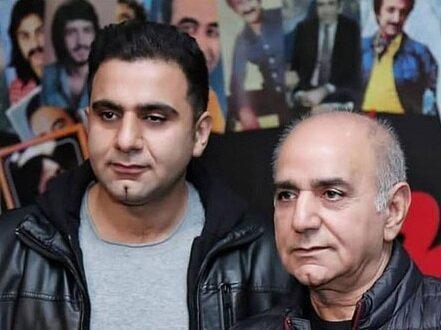 عکس پسر پرویز پرستویی در نقش جوانی پدرش