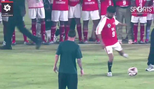 ببینید | خندههای معنادار لیونل مسی در پی پاسهای عجیب وزیر هندی!