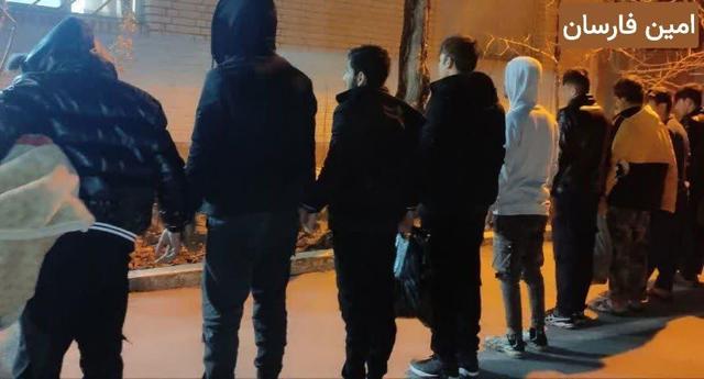 جمعآوری و طرد ۱۰ نفر اتباع خارجی غیرمجاز در شهرستان فارسان