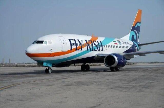 ۱۴ ساعت انتظار بی پاسخ؛ پرواز با لاستیک های پاره! + فیلم