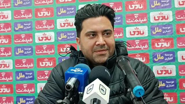 سرمربی چادرملو: بازی با استقلال خوزستان سخت‌ترین بازی این فصل است