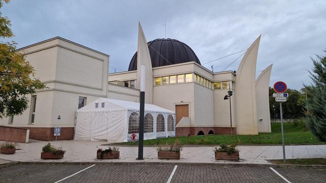 تهدید دروغین مسجد استراسبورگ فرانسه و تشدید نگرانی‌ها