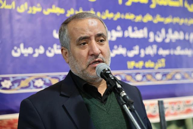 تکمیل طرح هادی و تأمین آب در اولویت برنامههای خراسان جنوبی