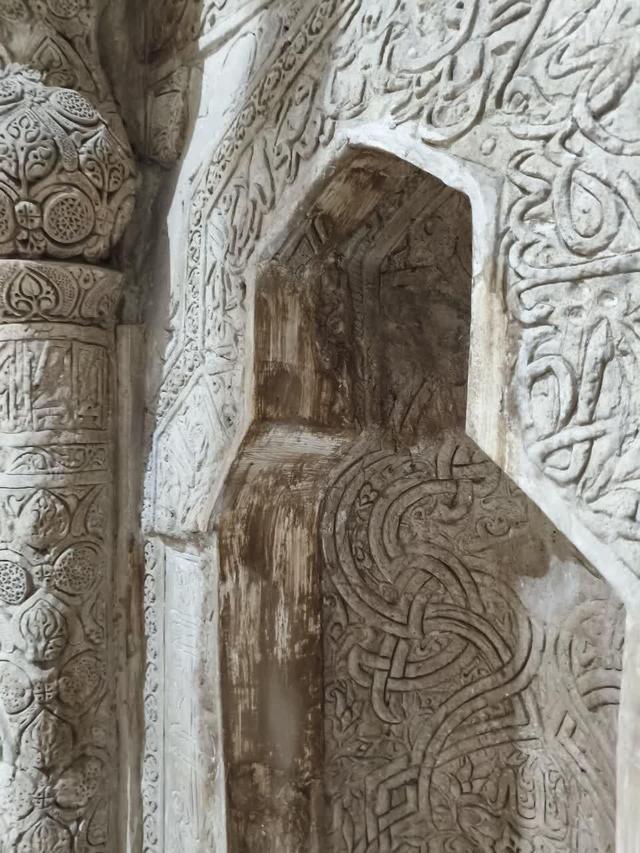 اما و اگرهای مرمت محراب تاریخی مسجد جامع مرند