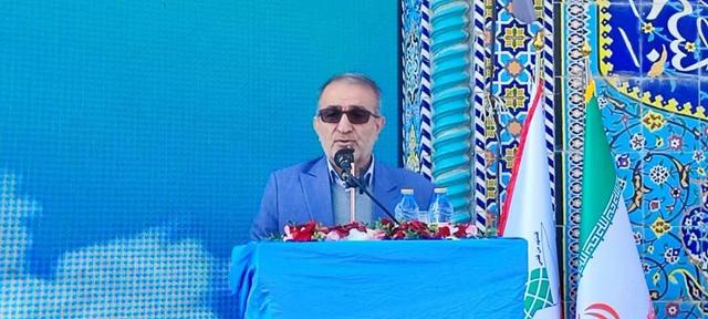 آیین ملی و سراسری تجلیل از مادران و همسران شهدا درحرم امامزاده جعفرعلیه السلام گچساران