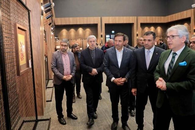 نمایشگاه آثار خوشنویسی ایرانی در قونیه برپا شد