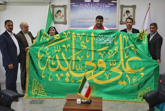 قدردانی نمایندگان عتبه امام علی(ع) از خدمات هلال احمر در ایام اربعین حسینی