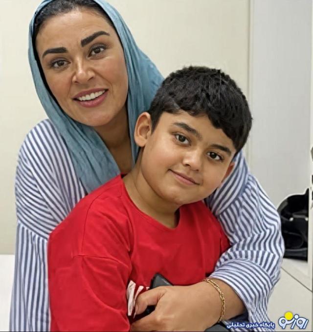 تصویری که زیبا بروفه از مرد زندگی اش منتشر کرد