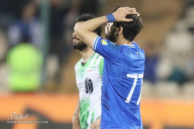 بازیکن فقید لرستان به استقبال اسطورههای استقلال رفت + عکس