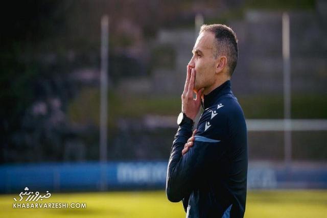 رئال سوسیداد سرخیو را کنار گذاشت؛ مربی موقت انتخاب شد