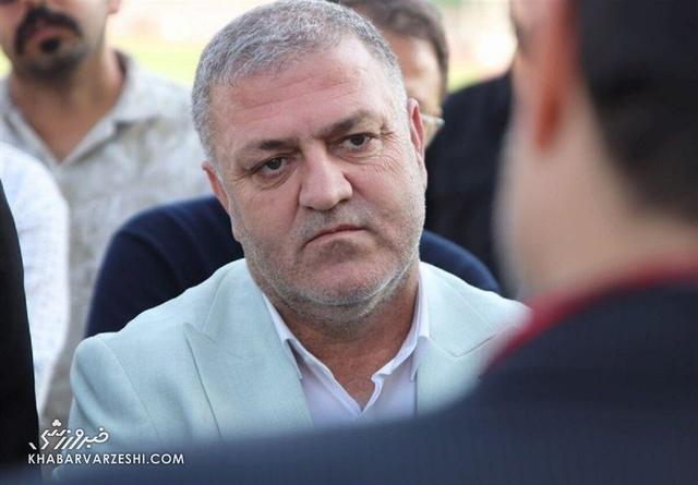 بابت شکست به پرسپولیس عذرخواهی میکنم/ دیگر میزبان دربی نخواهیم بود +ویدیو