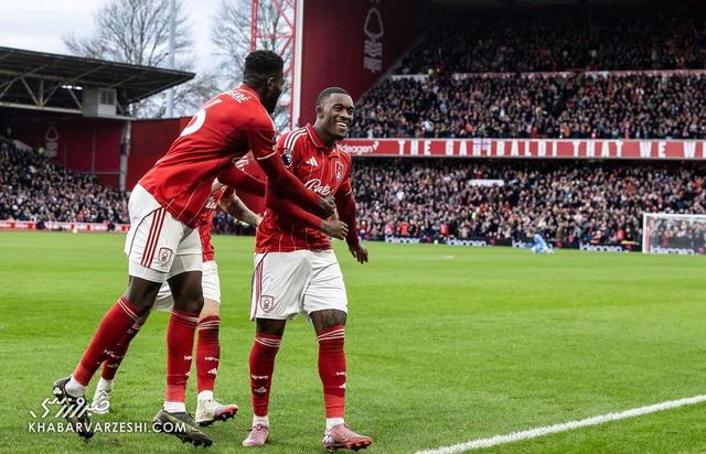 ویدیو| خلاصه بازی ناتینگام فارست ۳ - تاتنهام ۰/ تماشای گل زیبای هادسون اودوی را از دست ندهید