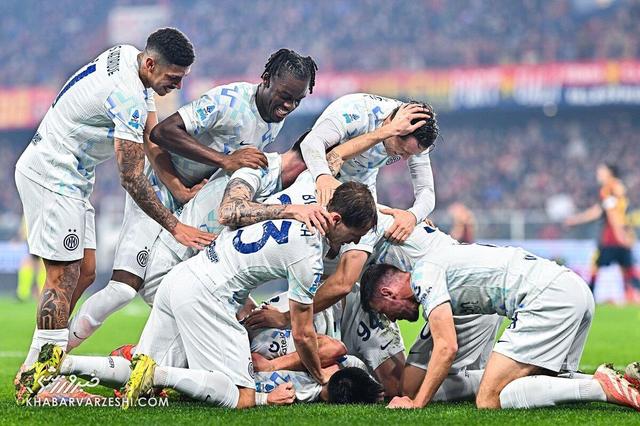 جنوا ۱ - اینتر ۲/ حمله افعیها به تاج و تخت میلان با صدرنشینی!