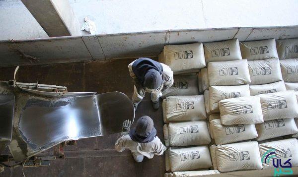 یک میلیون تن سیمان روی تابلو می رود