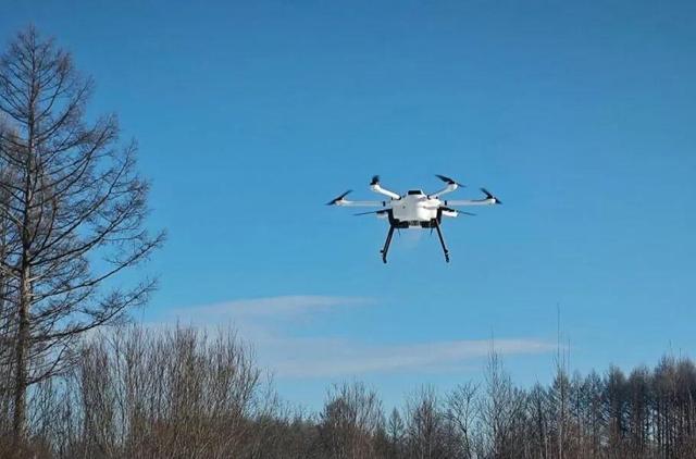 پهپاد هیدروژنی چین رکورد طولانیترین پرواز را ثبت کرد